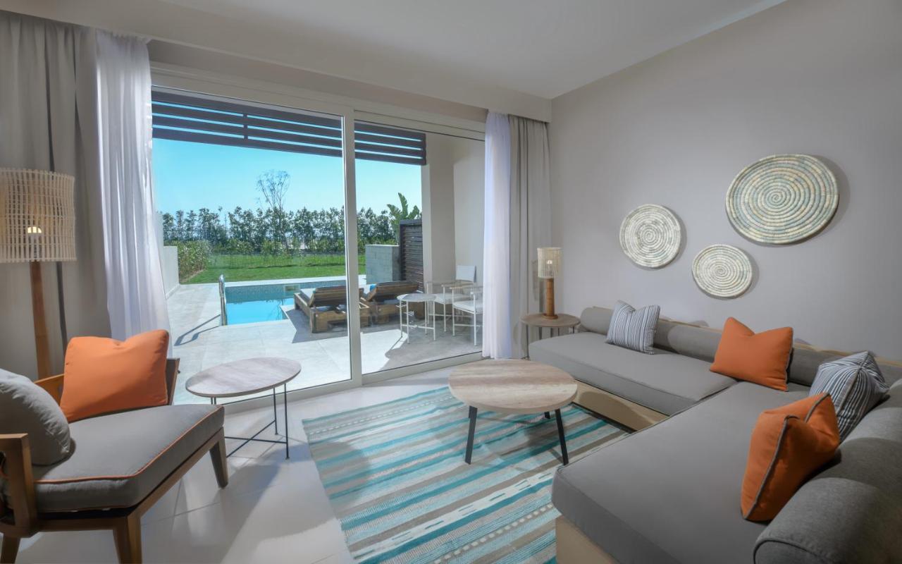 Steigenberger Resort Ras Soma Hurghada Exterior photo A living room at the resort
