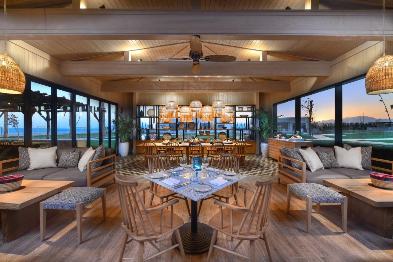 Steigenberger Resort Ras Soma Hurghada Exterior photo The Deck