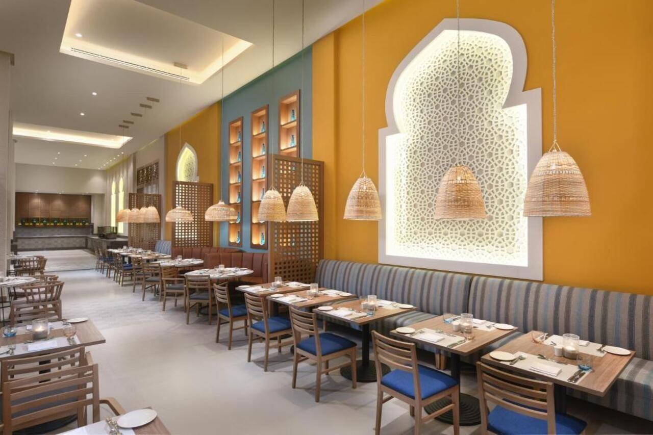Steigenberger Resort Ras Soma Hurghada Exterior photo The interior of the restaurant