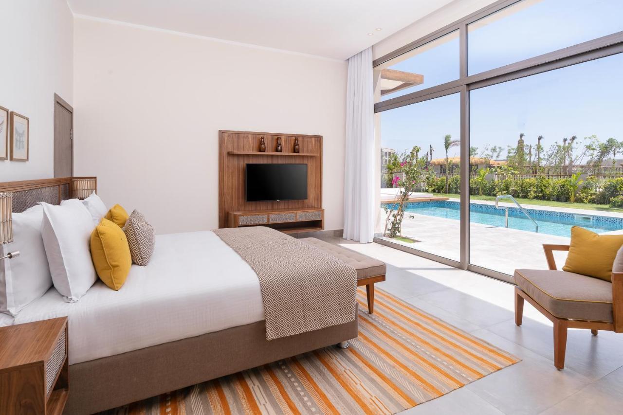 Steigenberger Resort Ras Soma Hurghada Exterior photo A bedroom at the hotel