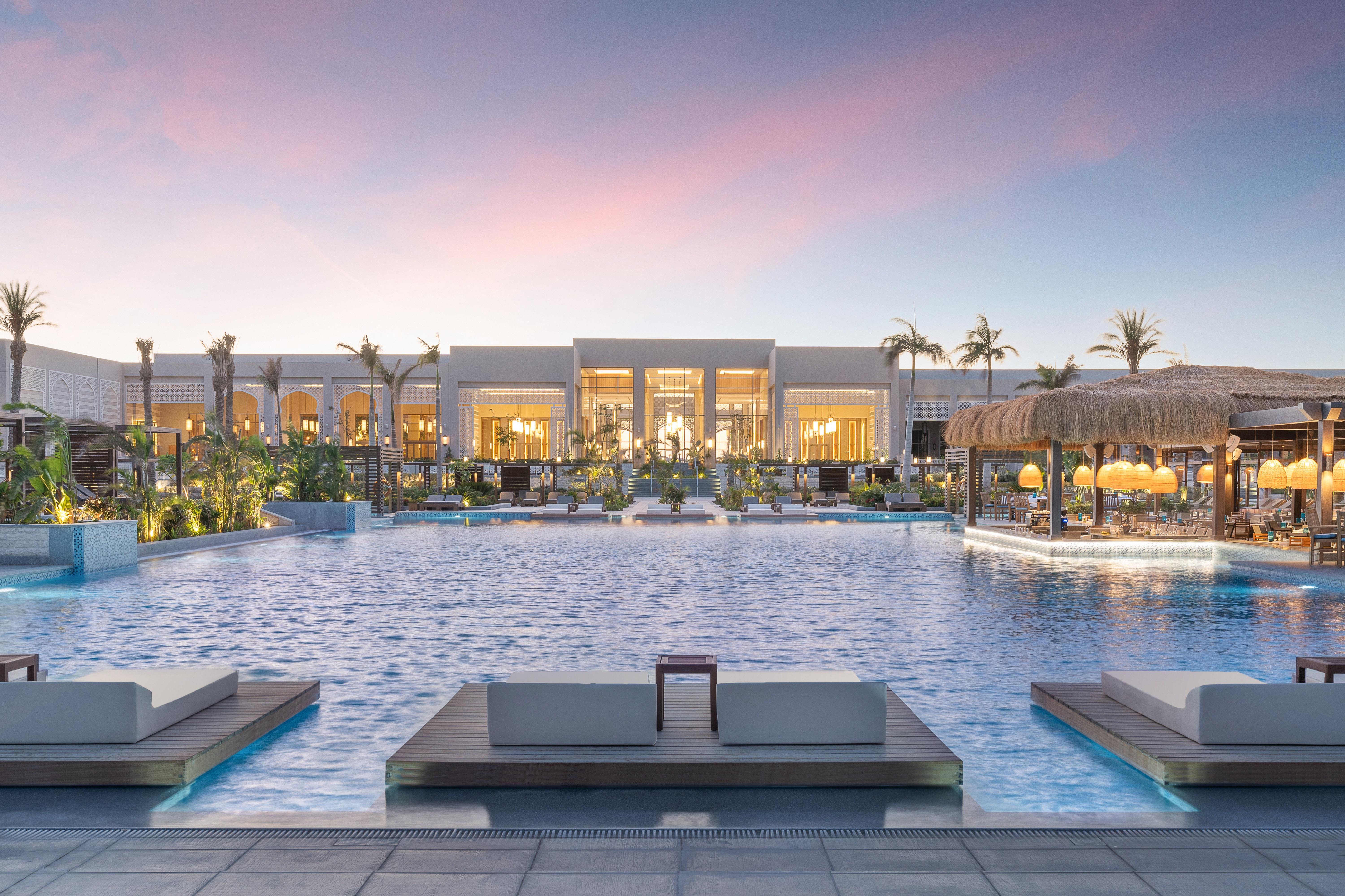 Steigenberger Resort Ras Soma Hurghada Exterior photo The resort's main pool