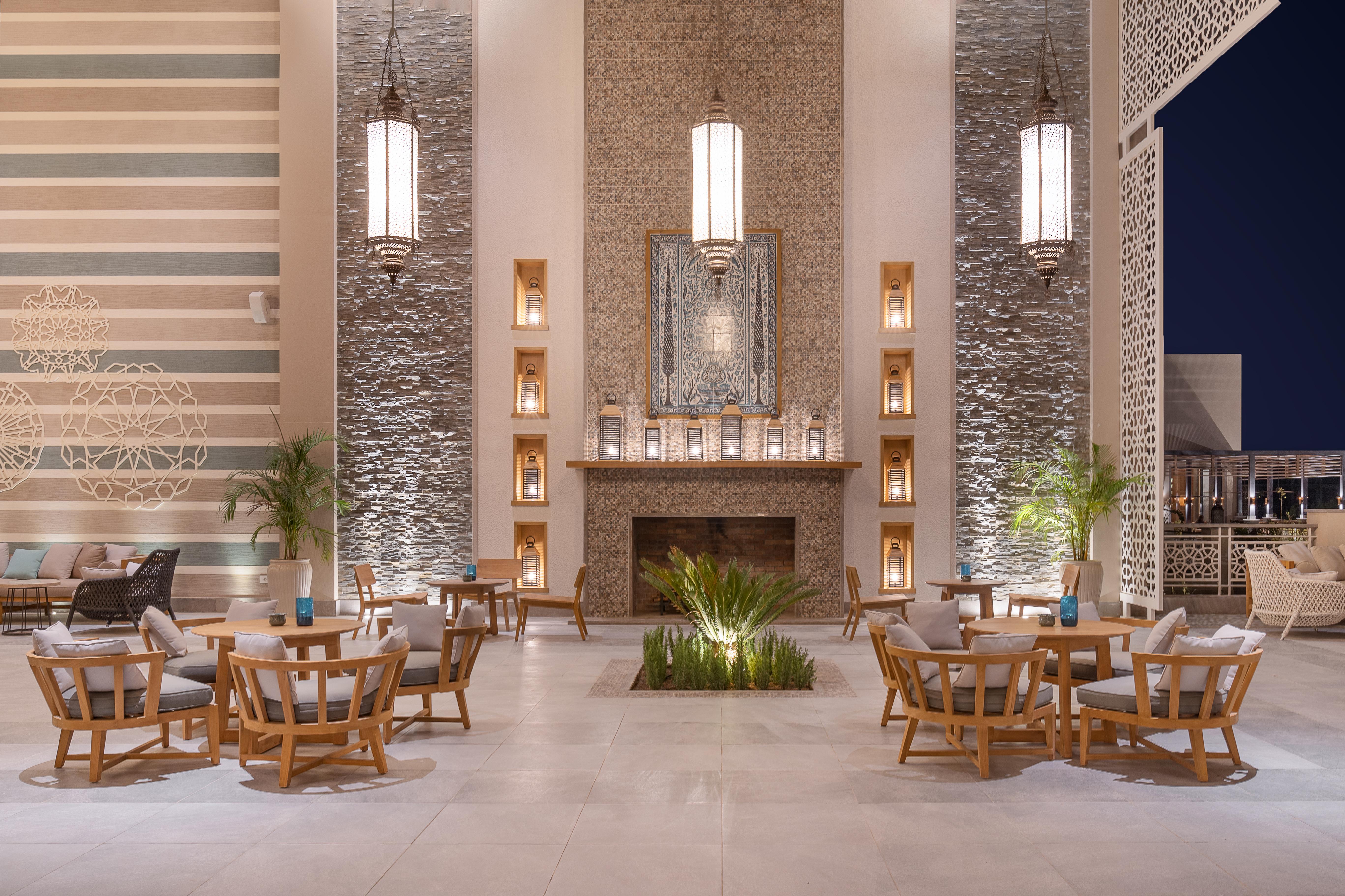 Steigenberger Resort Ras Soma Hurghada Exterior photo The lobby of the hotel