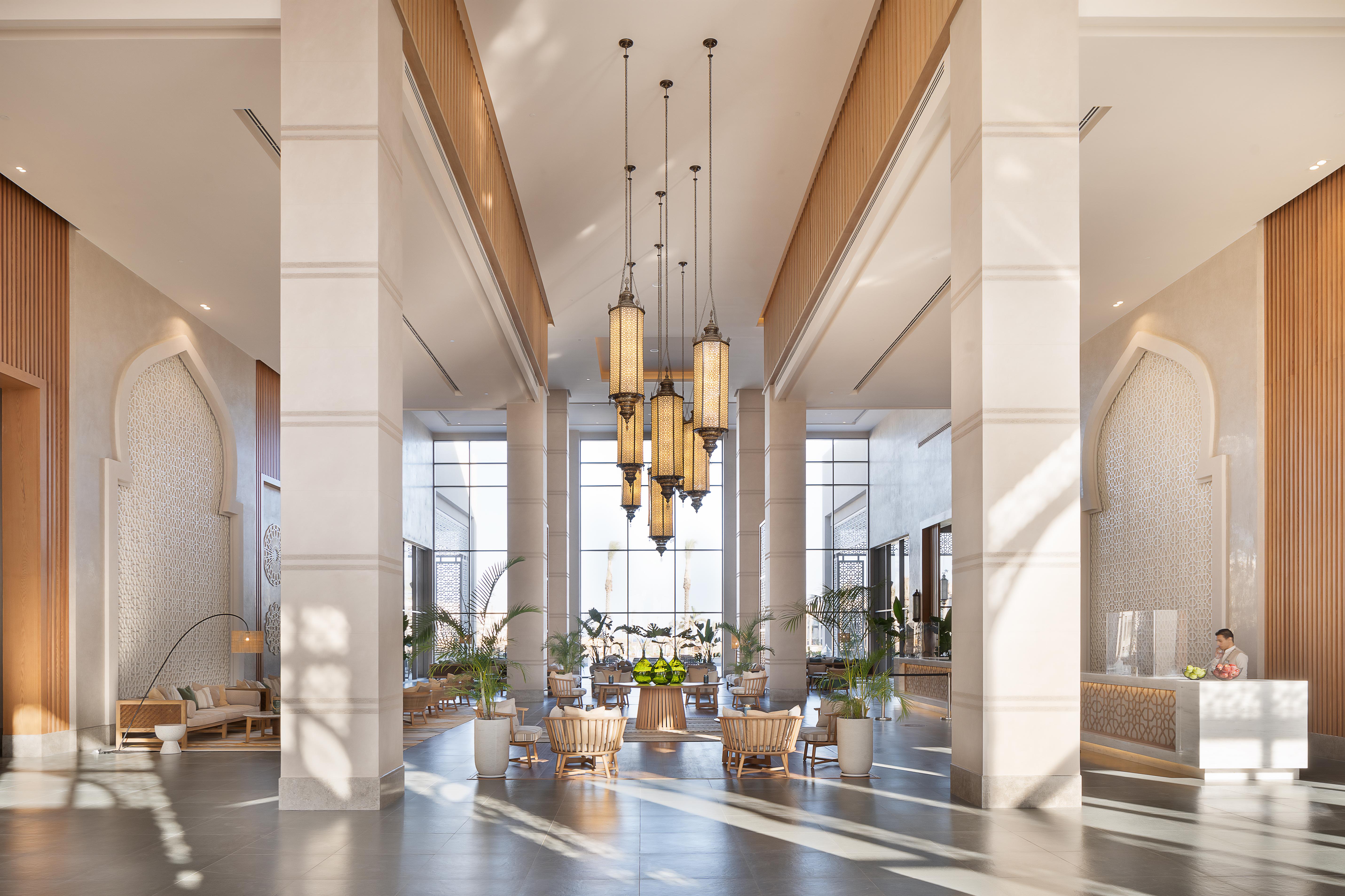 Steigenberger Resort Ras Soma Hurghada Exterior photo The lobby of the hotel